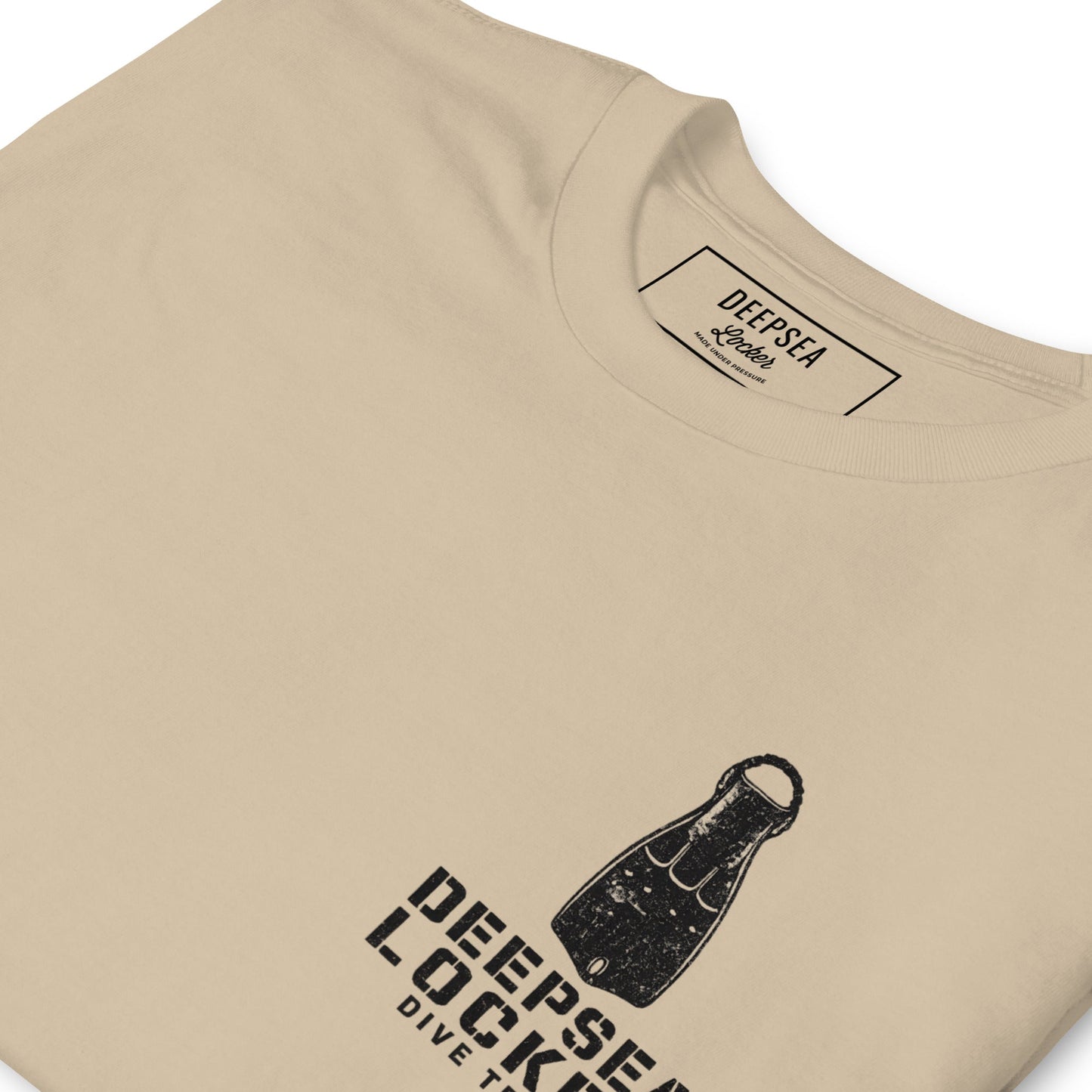 Dead In the Water™ Frogman Short-Sleeve Unisex T-Shirt