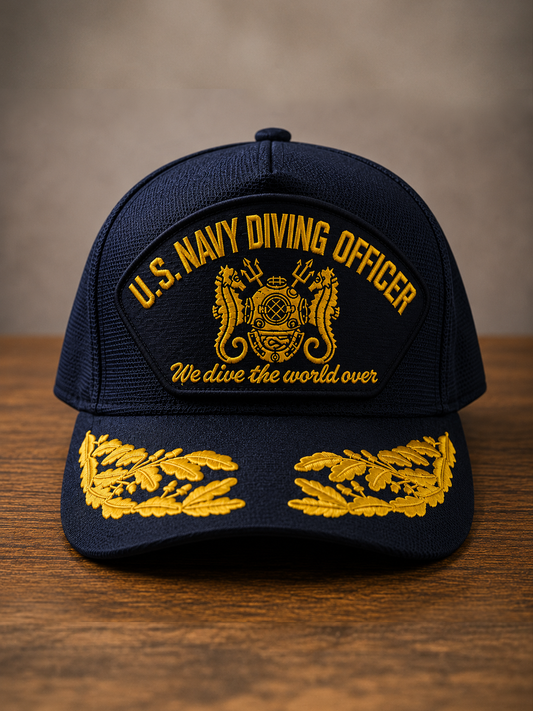 NAVY DEEP SEA™ Diving Officer Athletic Cap