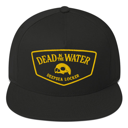 Dead in the Water™ Flat Bill Cap