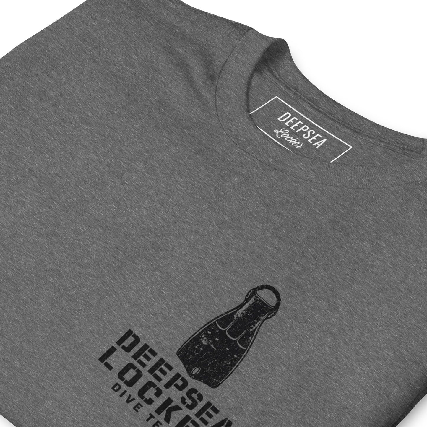 Dead In the Water™ Frogman Short-Sleeve Unisex T-Shirt
