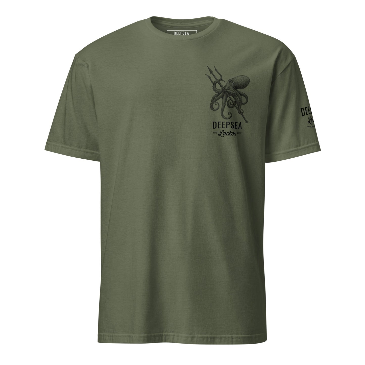 Navy DeepSea Diver Collection Short-Sleeve Unisex T-Shirt