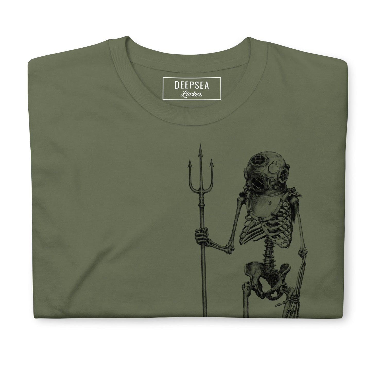 Dead In The Water™ Diver Short-Sleeve Unisex T-Shirt